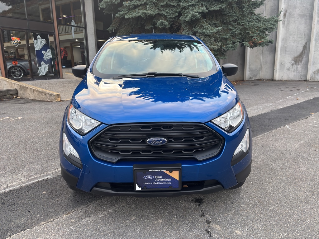 Used 2021 Ford EcoSport S SUV