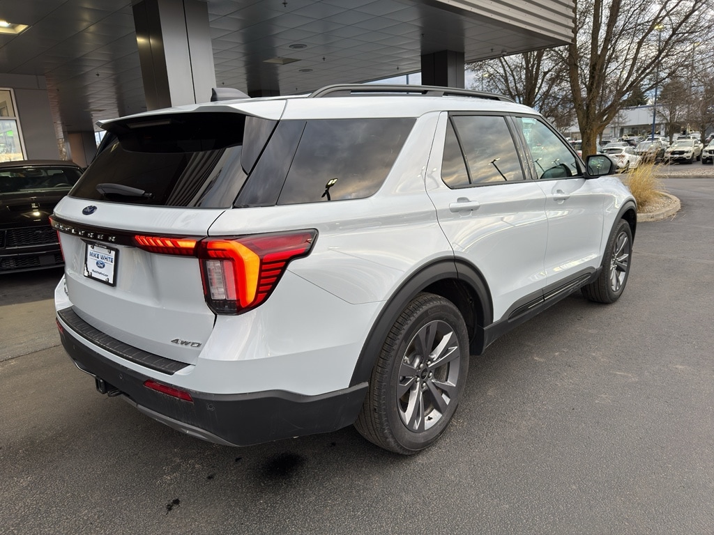 New 2026 Ford Explorer Active SUV