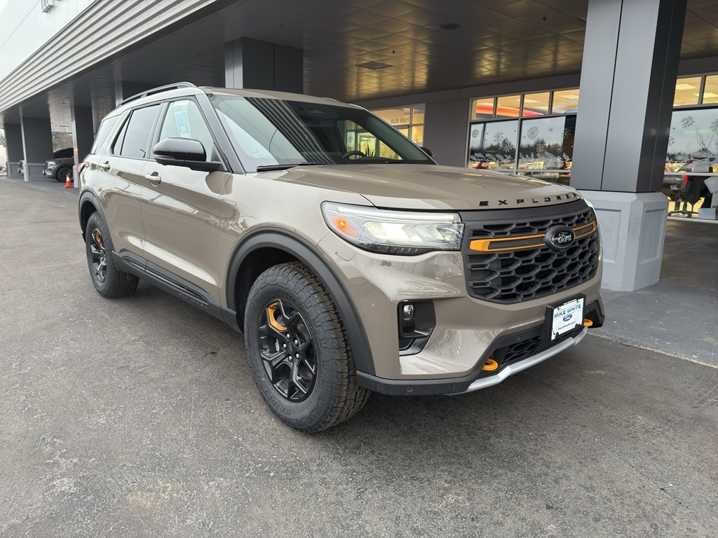 New 2026 Ford Explorer Tremor SUV
