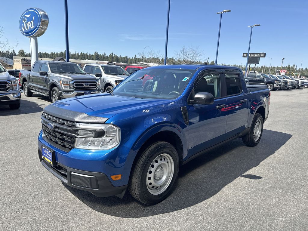 Certified 2023 Ford Maverick XL with VIN 3FTTW8E38PRA01520 for sale in Coeur D Alene, ID