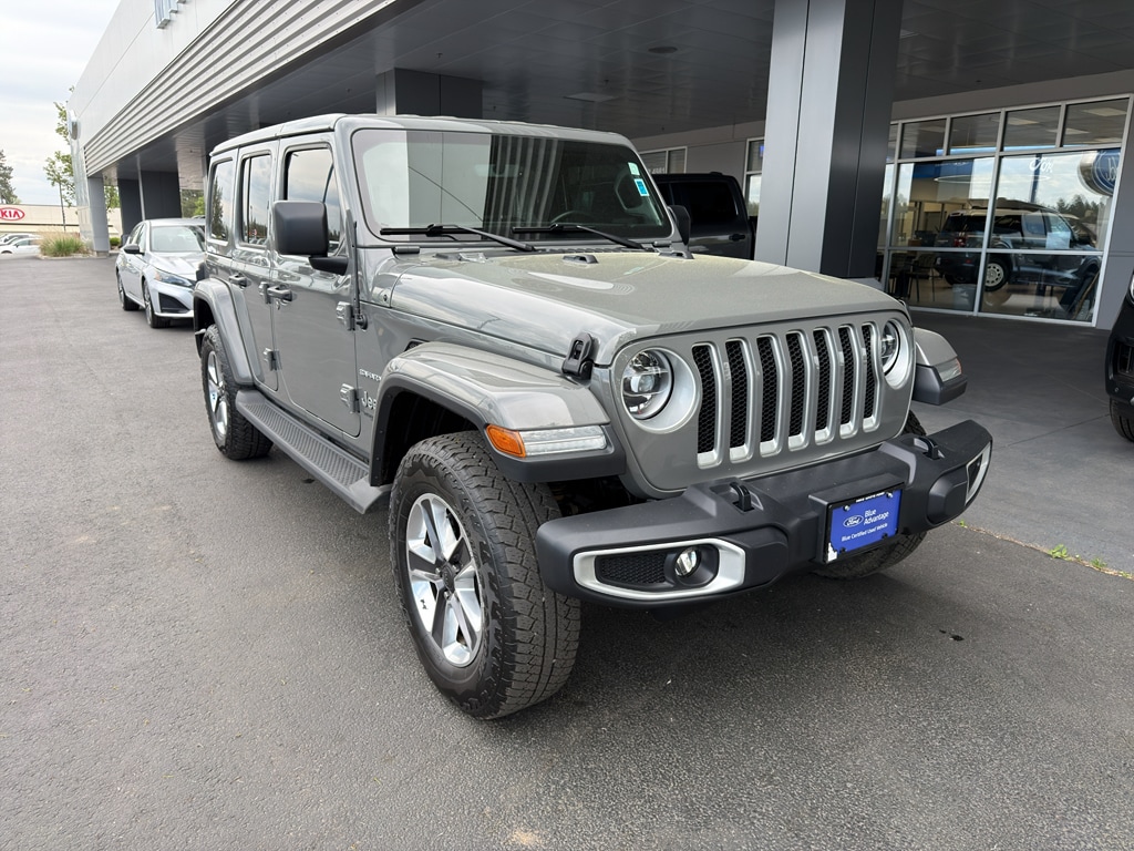 2020 Jeep Wrangler Sahara's photo