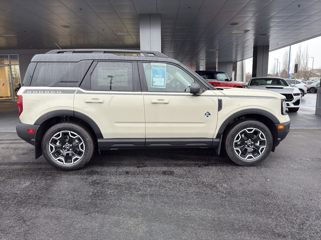 Used 2025 Ford Bronco Sport Outer Banks SUV