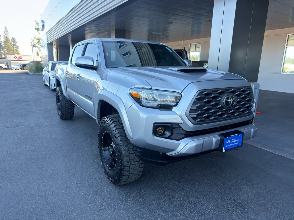 Certified 2020 Toyota Tacoma TRD Sport CREW CAB SHORT BED TRUCK