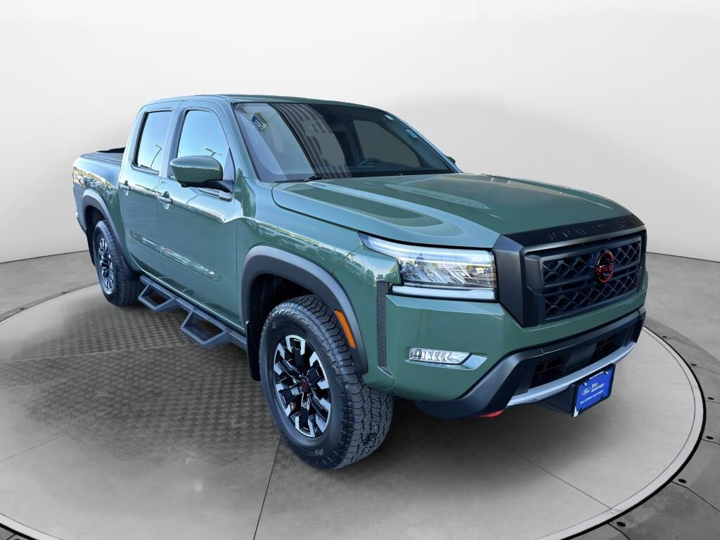 Certified 2023 Nissan Frontier PRO-4X CREW CAB SHORT BED TRUCK
