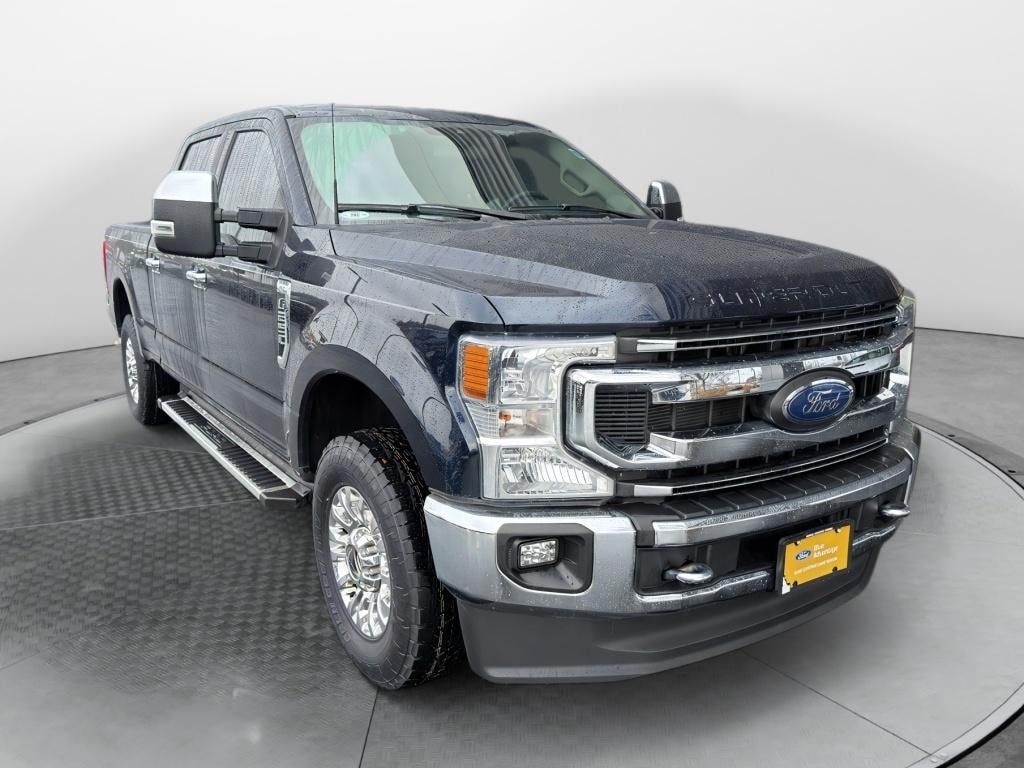 Used 2022 Ford F-250 XLT Crew Cab Short Bed Truck