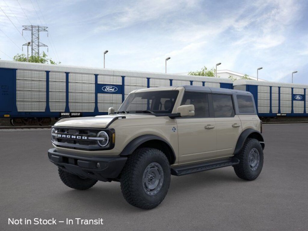 New 2025 Ford Bronco Outer Banks SUV