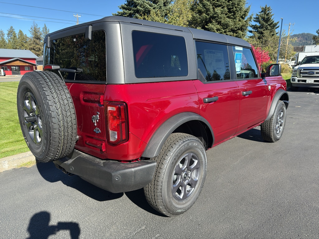 New 2025 Ford Bronco Big Bend SUV