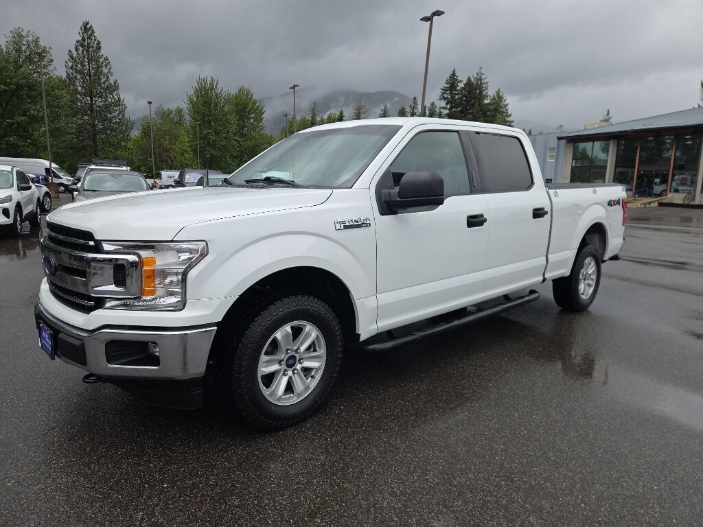 Used 2018 Ford F-150 XLT Crew Cab Short Bed Truck