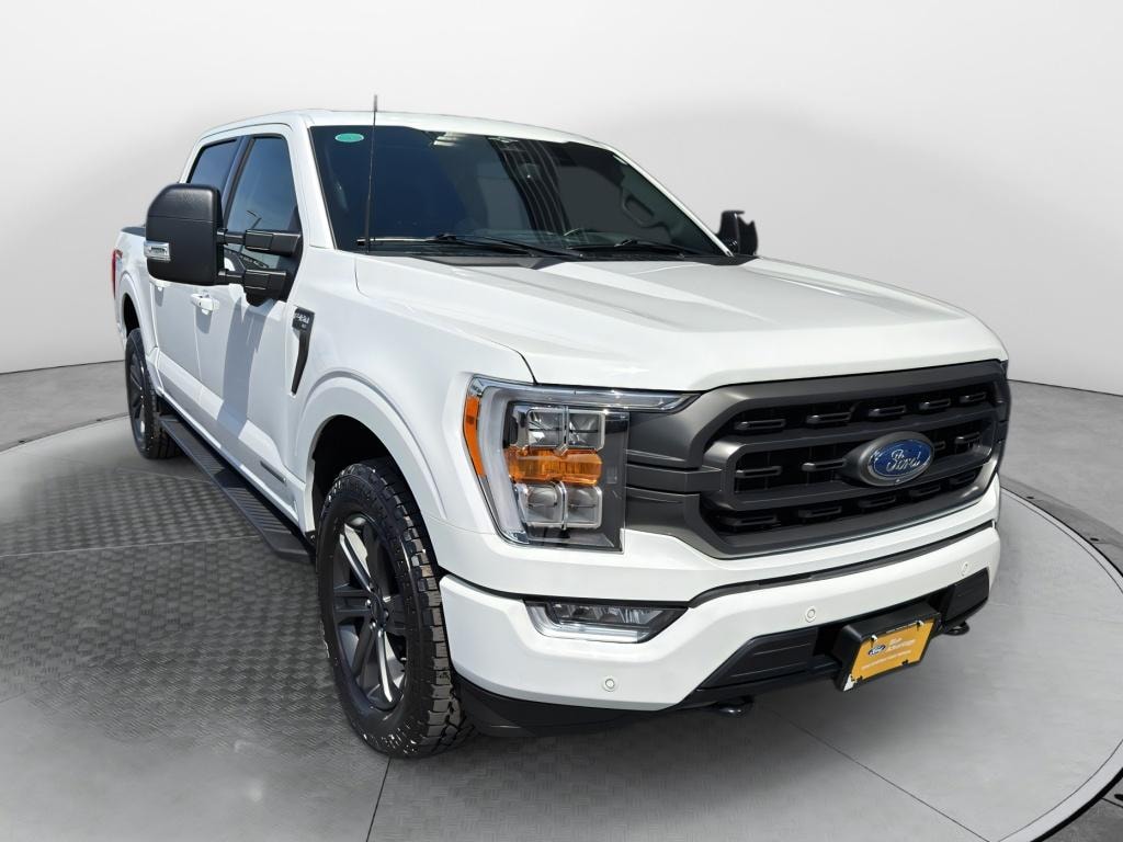 Certified 2023 Ford F-150 XLT CREW CAB