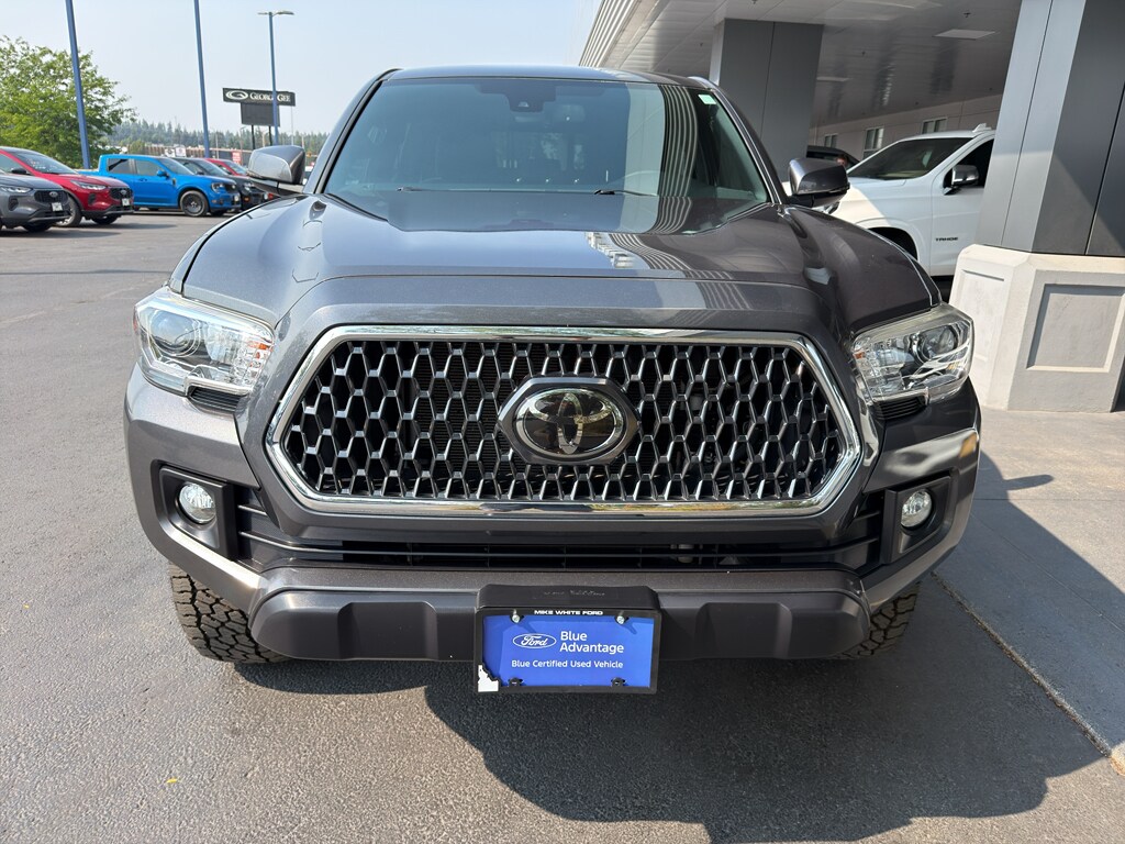 Used 2018 Toyota Tacoma TRD Off Road Crew Cab Short Bed Truck