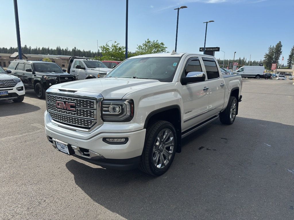 Used 2017 GMC Sierra 1500 Denali Denali with VIN 3GTU2PEJ2HG150785 for sale in Coeur D Alene, ID