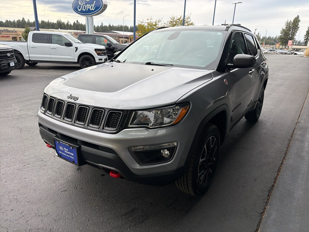 Certified 2020 Jeep Compass Trailhawk SUV