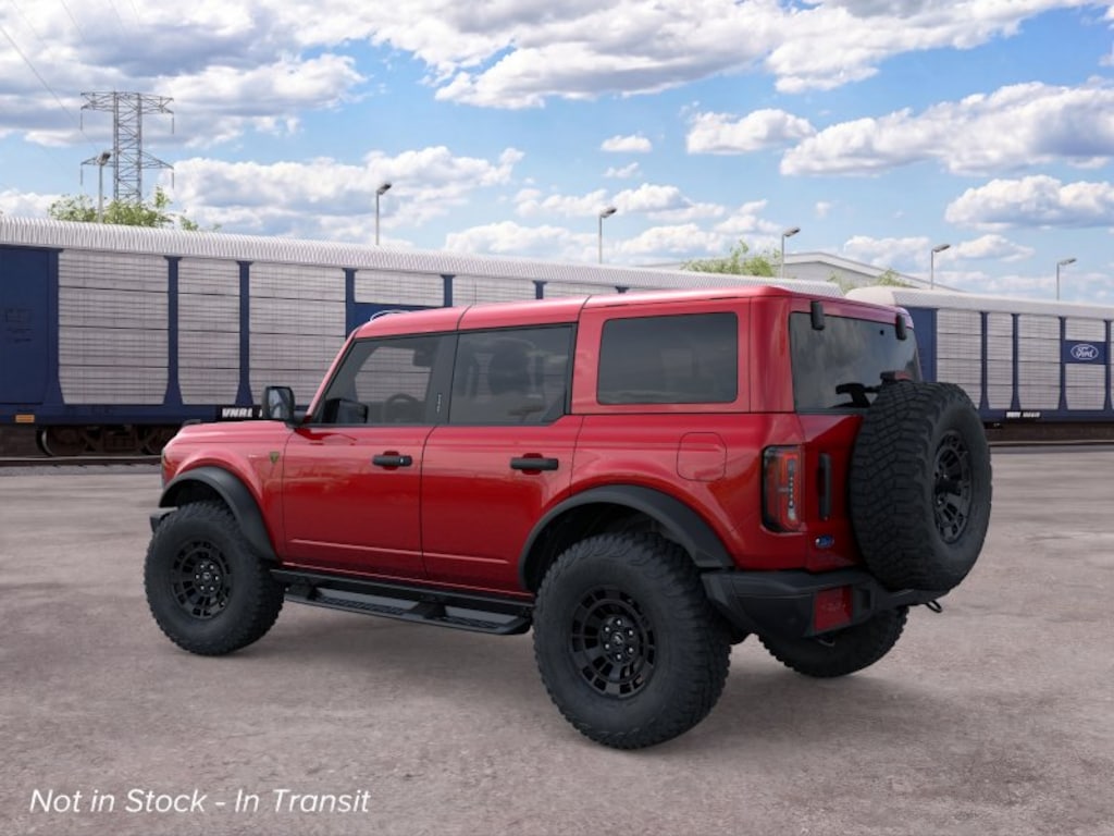New 2026 Ford Bronco Badlands SUV