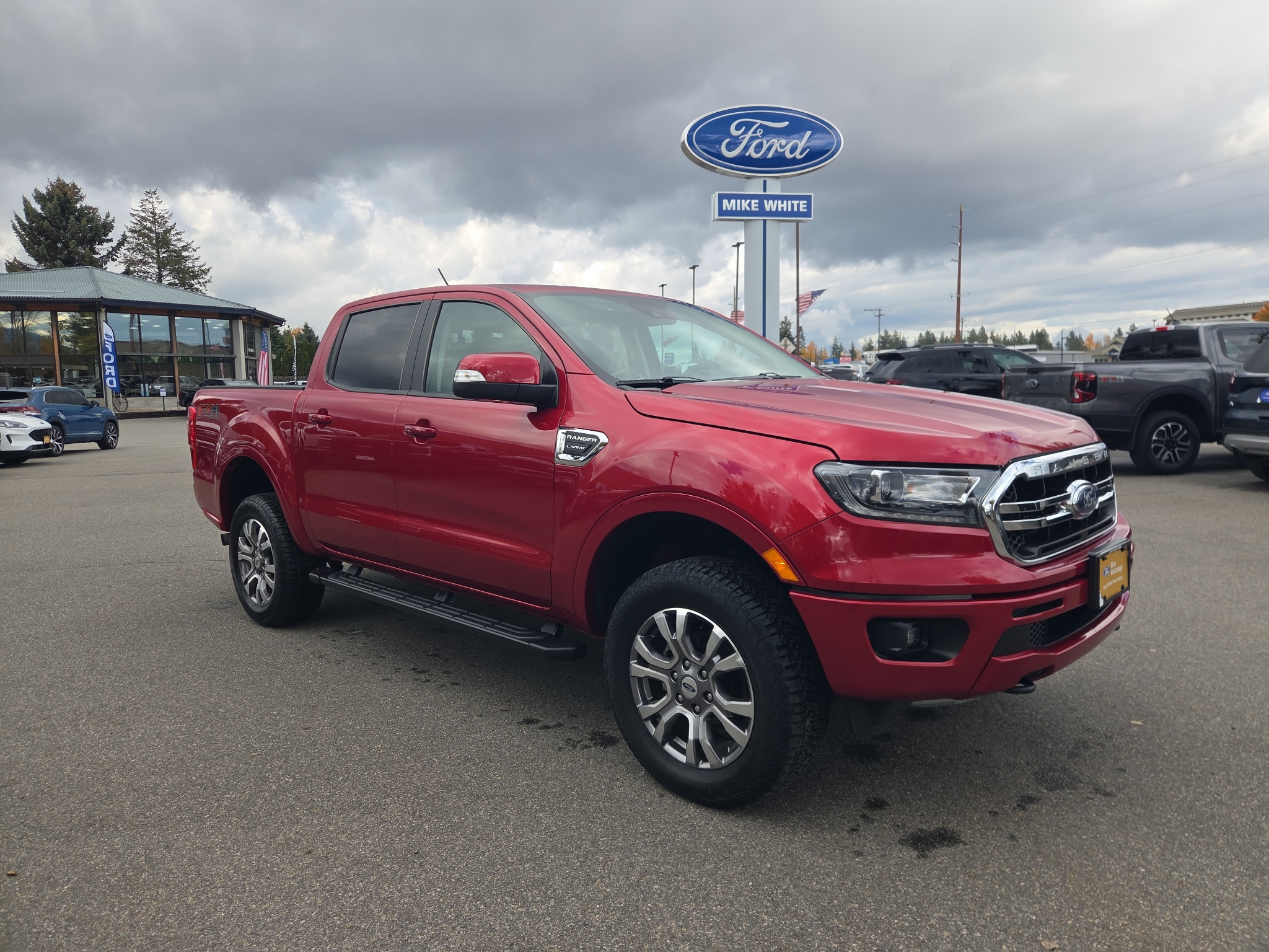 Certified 2021 Ford Ranger Lariat CREW CAB SHORT BED TRUCK