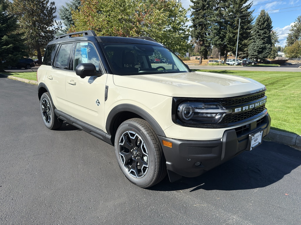 New 2025 Ford Bronco Sport Outer Banks SUV