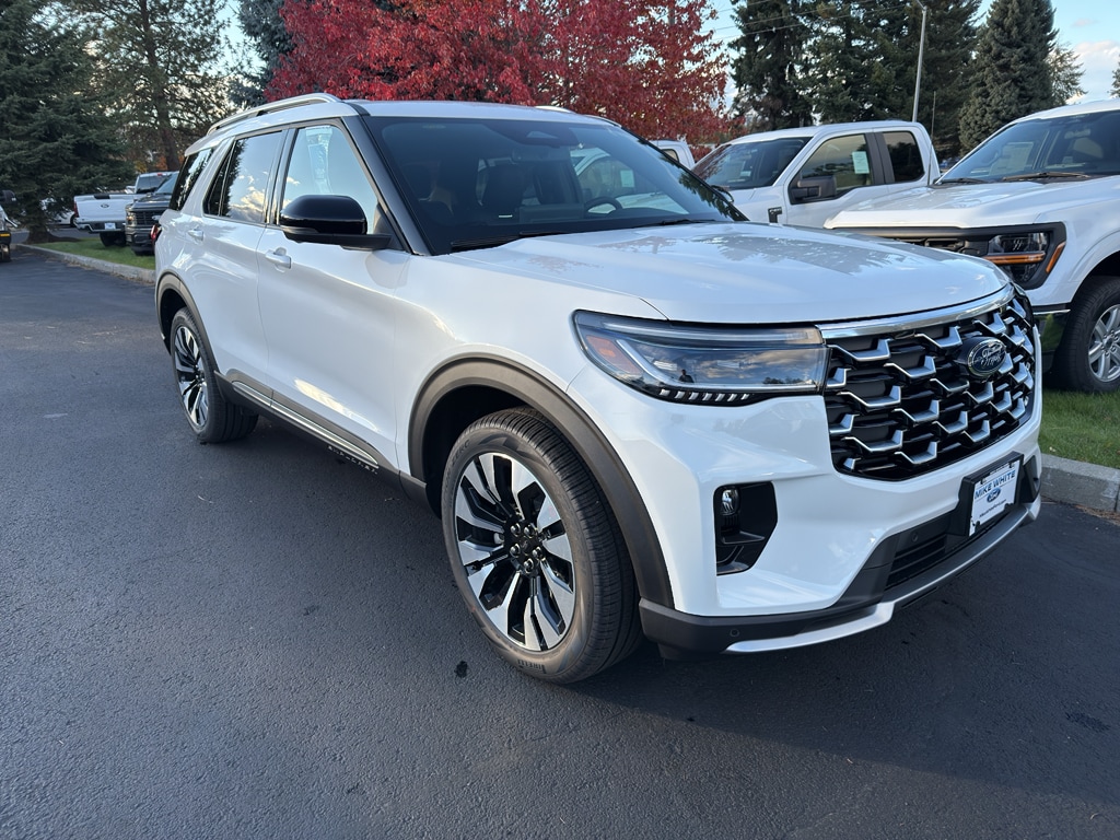 New 2026 Ford Explorer Platinum SUV