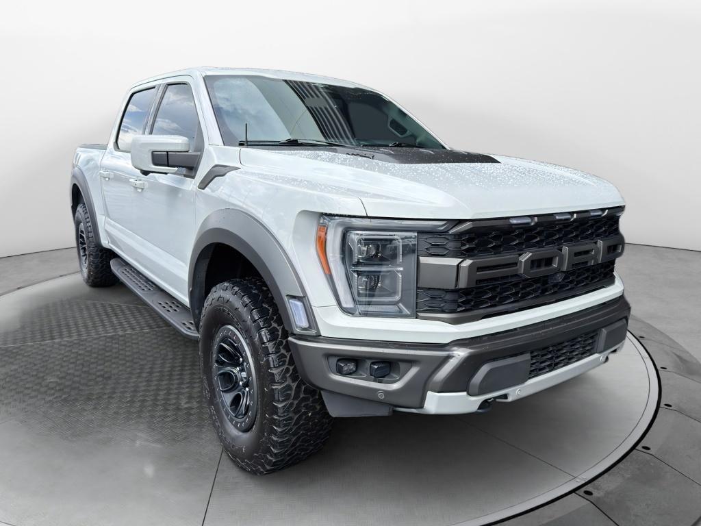 Certified 2023 Ford F-150 Raptor CREW CAB SHORT BED TRUCK