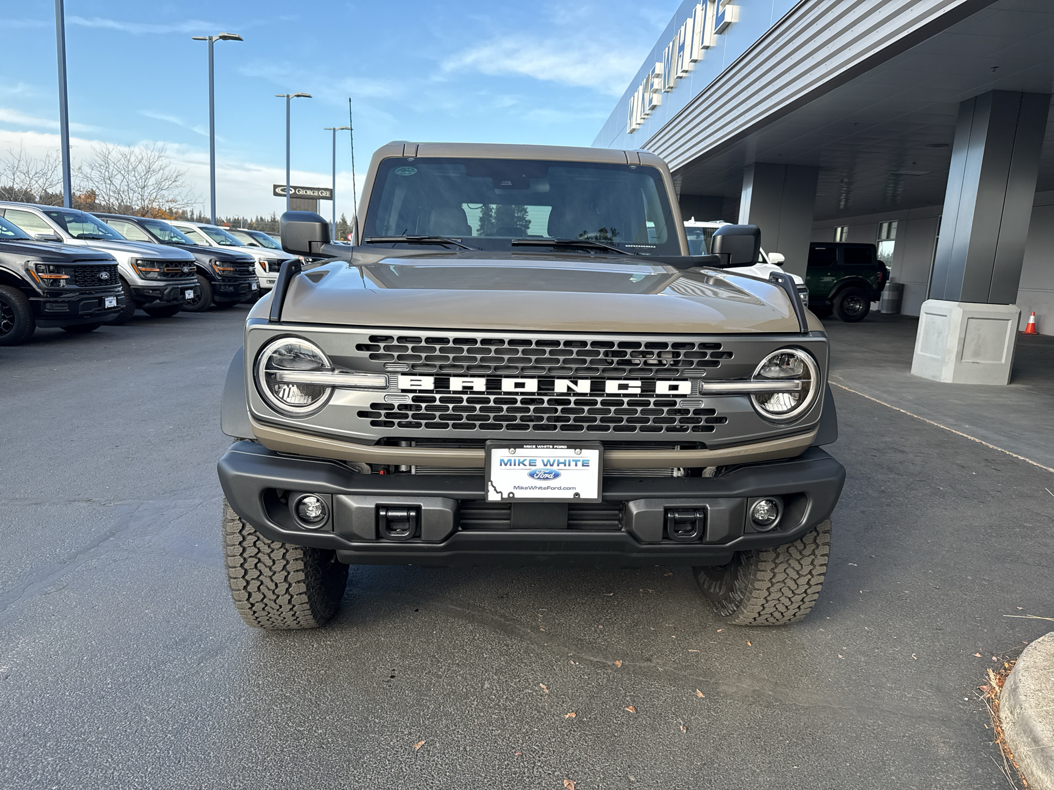 New 2026 Ford Bronco Badlands SUV