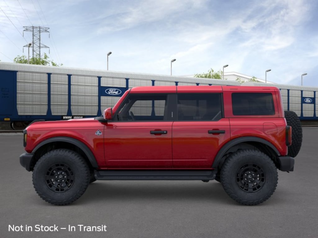 New 2026 Ford Bronco Outer Banks® SUV