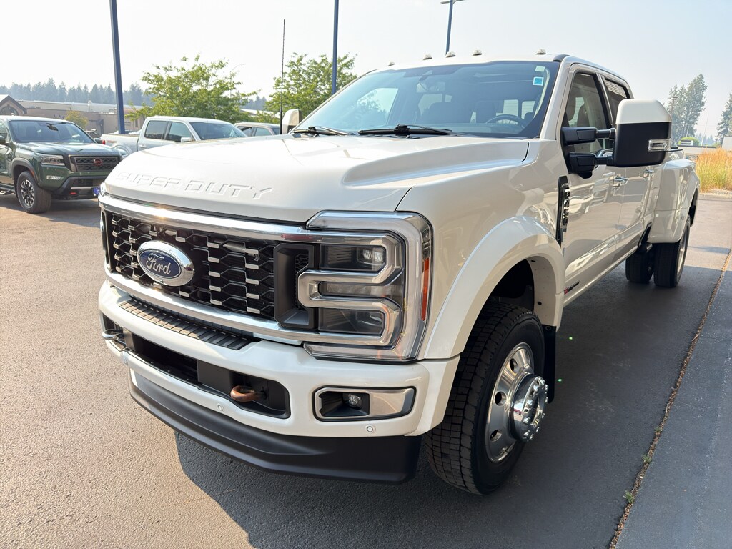 Used 2023 Ford F-450 Limited Crew Cab Long Bed Truck