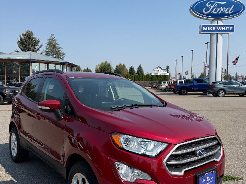 Used 2019 Ford EcoSport SE SUV