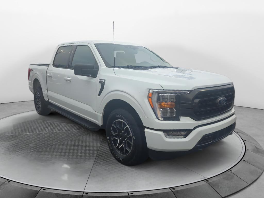 Certified 2023 Ford F-150 XLT CREW CAB