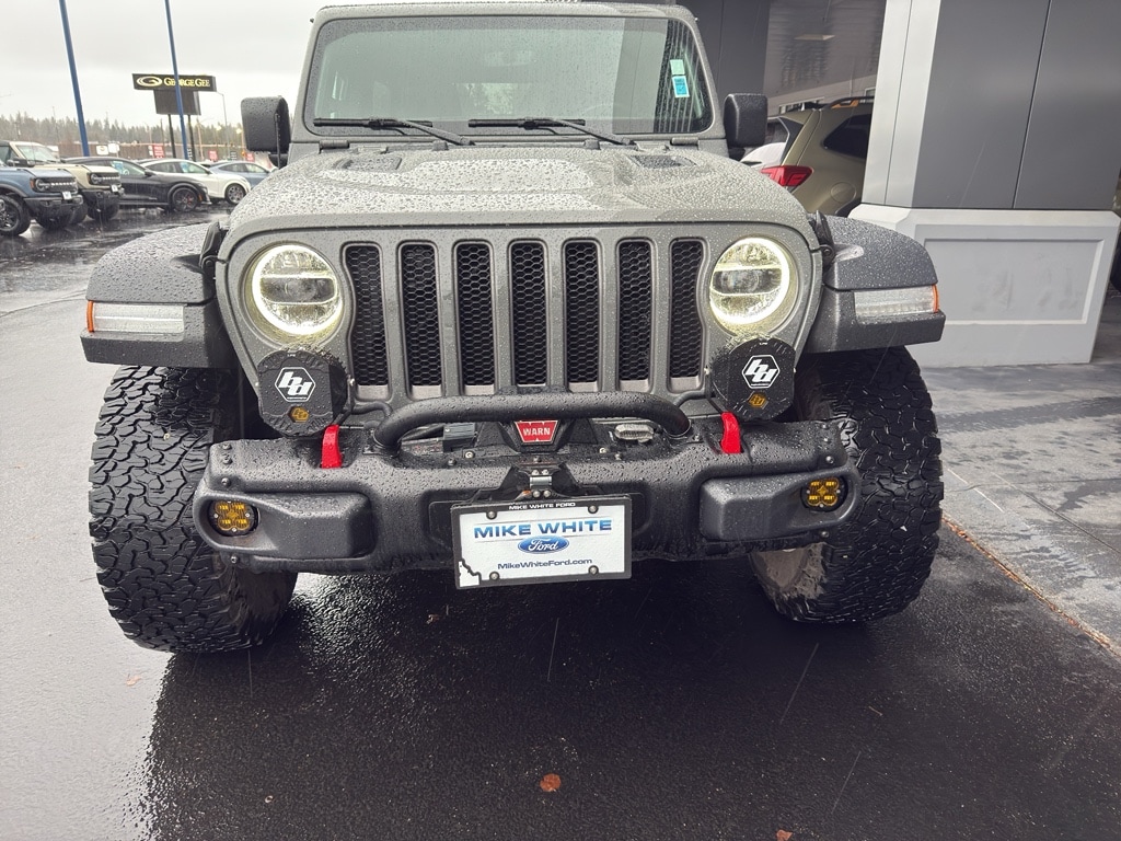 Used 2021 Jeep Wrangler Unlimited Rubicon SUV