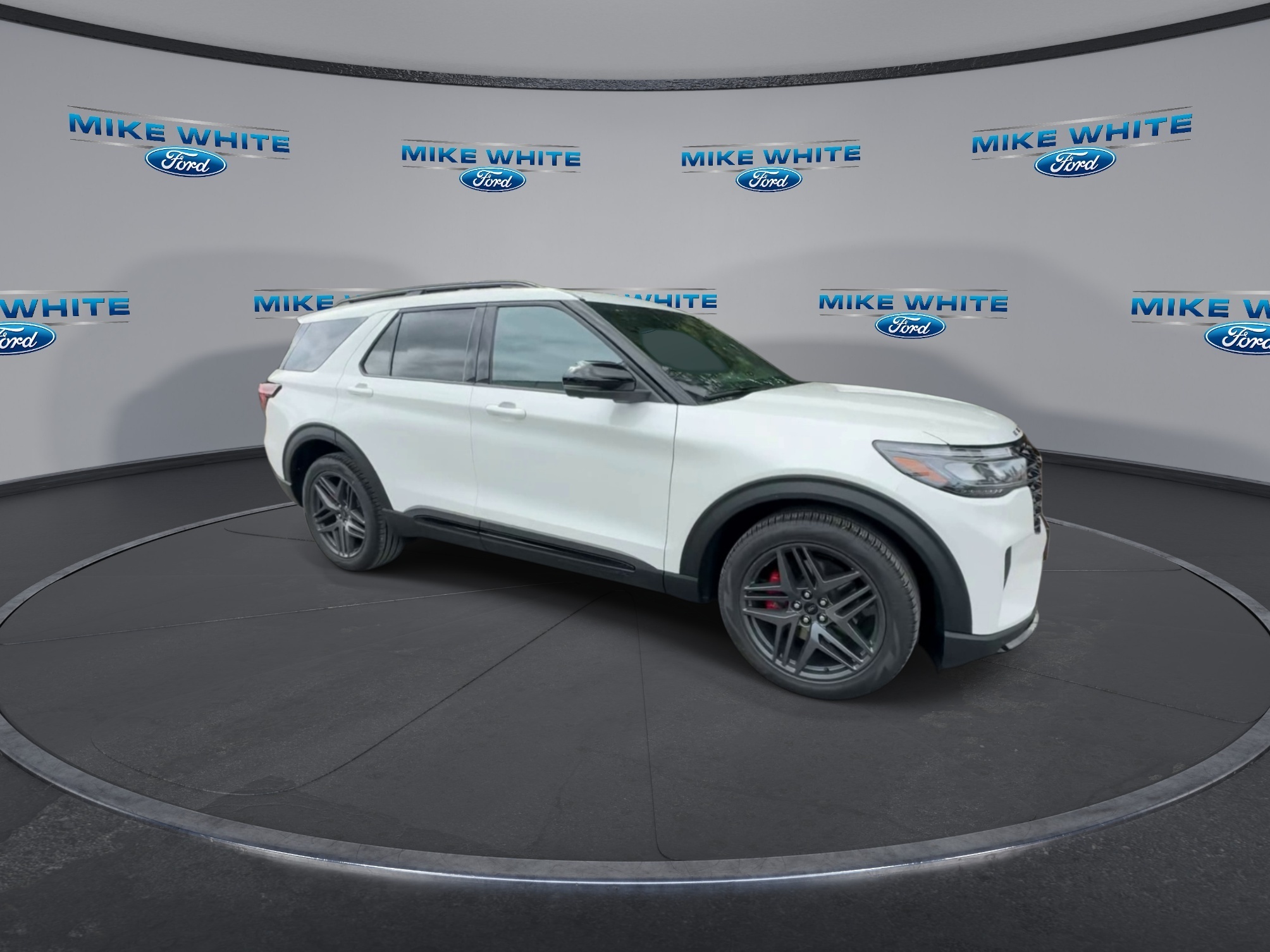 Used 2025 Ford Explorer ST SUV