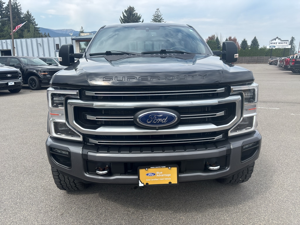 Used 2021 Ford F-250 Platinum Crew Cab