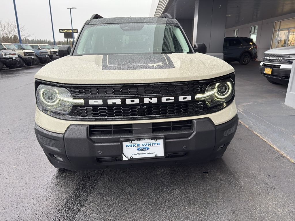 Used 2025 Ford Bronco Sport Outer Banks SUV