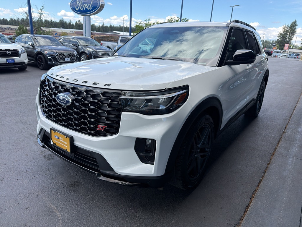 Certified 2025 Ford Explorer ST SUV