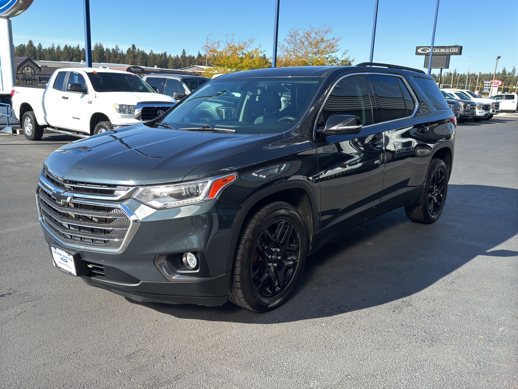 Used 2020 Chevrolet Traverse 3LT with VIN 1GNEVHKW4LJ248183 for sale in Ponderay, ID