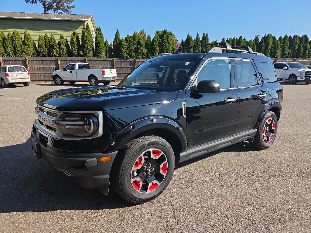 2024 Ford Bronco Sport Free Wheeling photo 2
