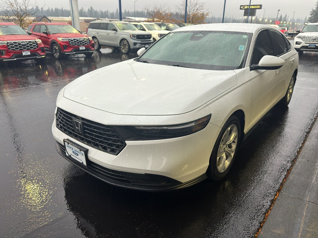 Used 2024 Honda Accord LX Sedan