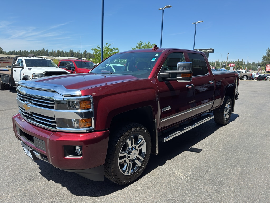Used 2017 Chevrolet Silverado 2500HD High Country with VIN 1GC1KXEG3HF122860 for sale in Coeur D Alene, ID