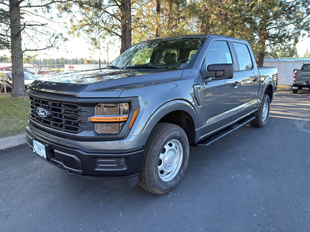 New 2025 Ford F-150 XL Truck SuperCrew Cab