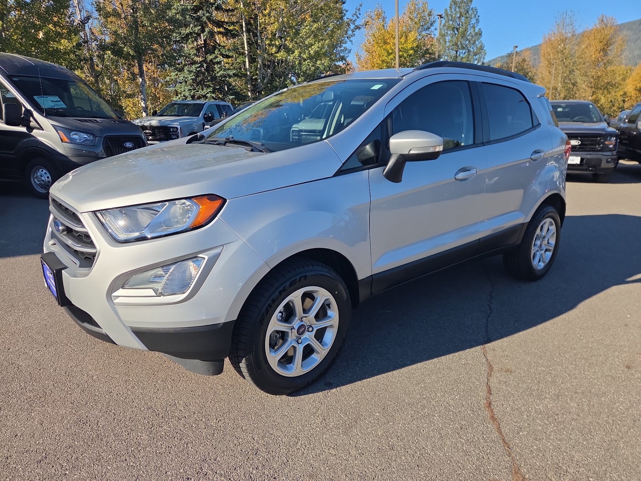 Used 2019 Ford EcoSport SE SUV