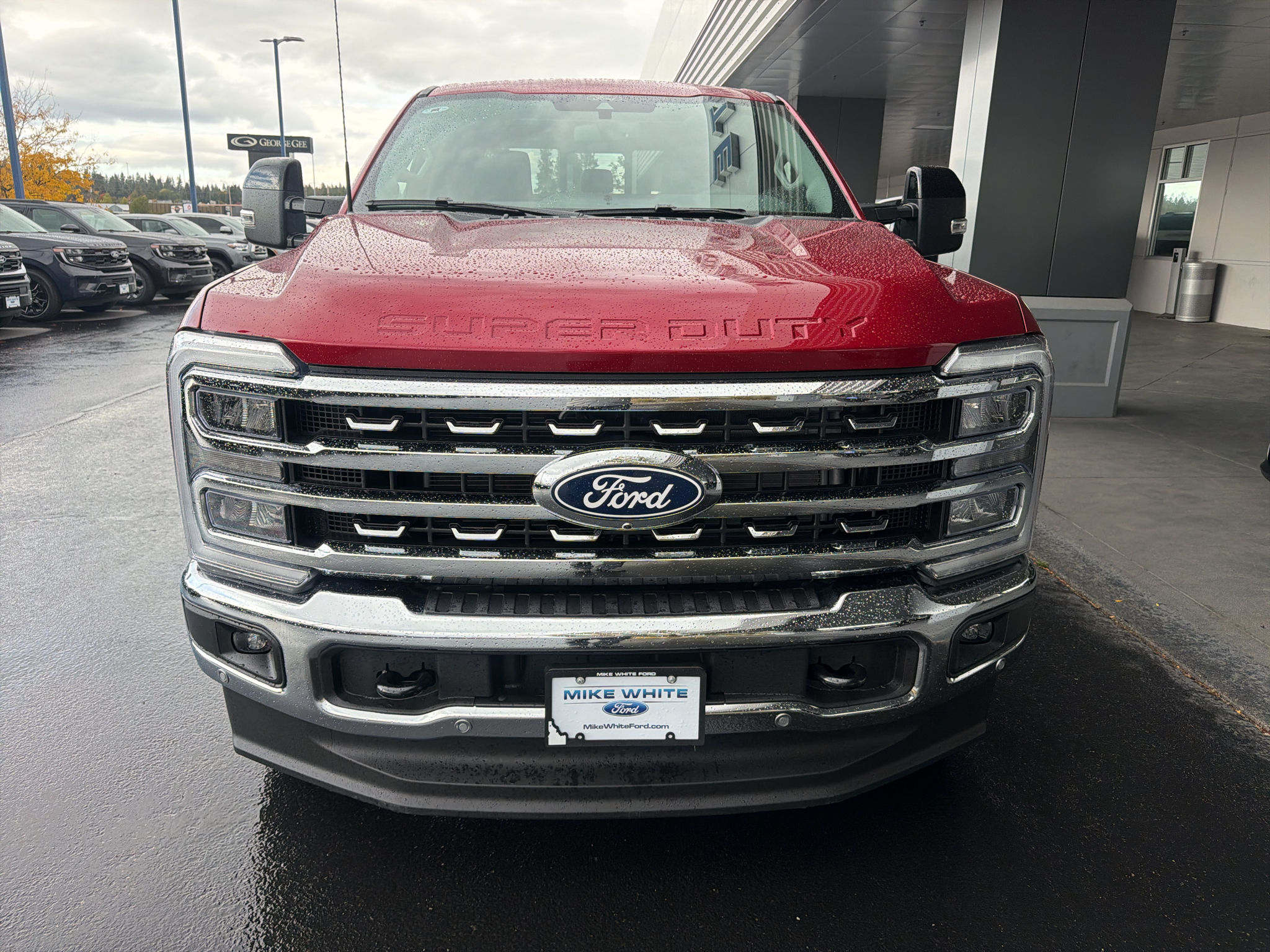 New 2027 Ford F-350 Truck Crew Cab