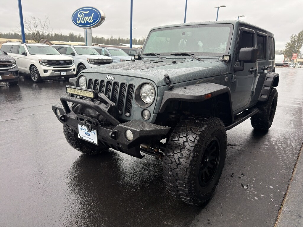 Used 2014 Jeep Wrangler Unlimited Sahara SUV