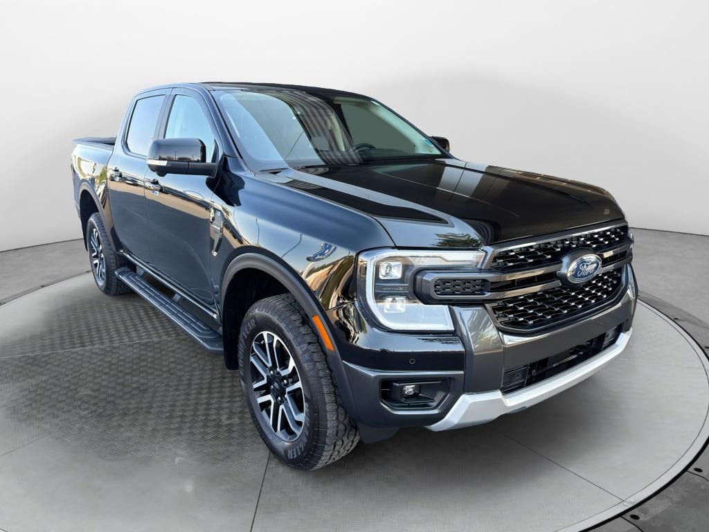 Certified 2025 Ford Ranger Lariat CREW CAB SHORT BED TRUCK