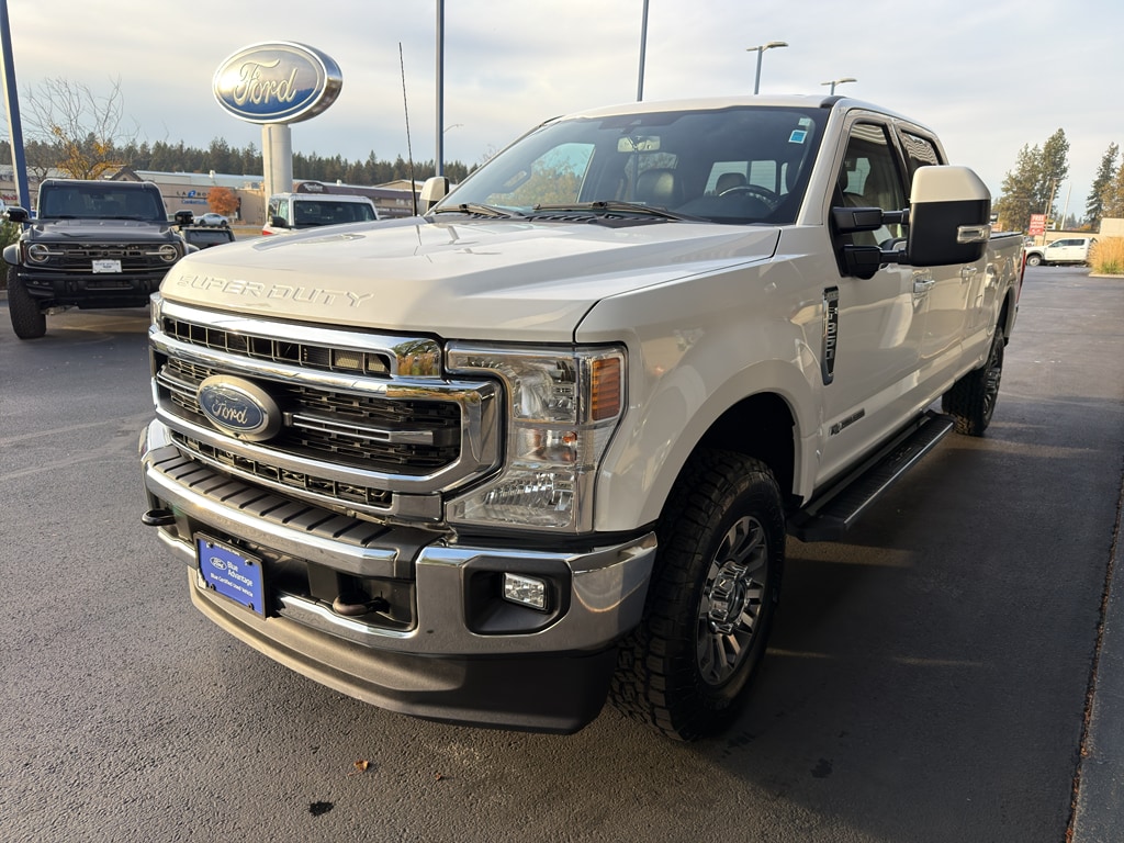 Certified 2022 Ford F-350 Lariat Super Duty CREW CAB