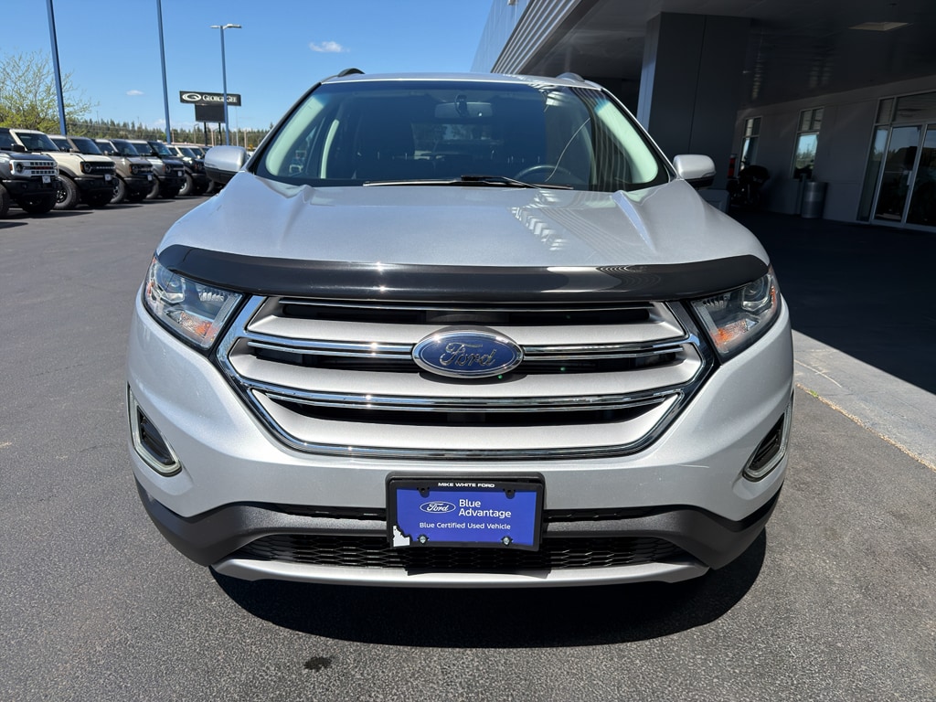 Certified 2017 Ford Edge SEL with VIN 2FMPK4J81HBC66105 for sale in Ponderay, ID