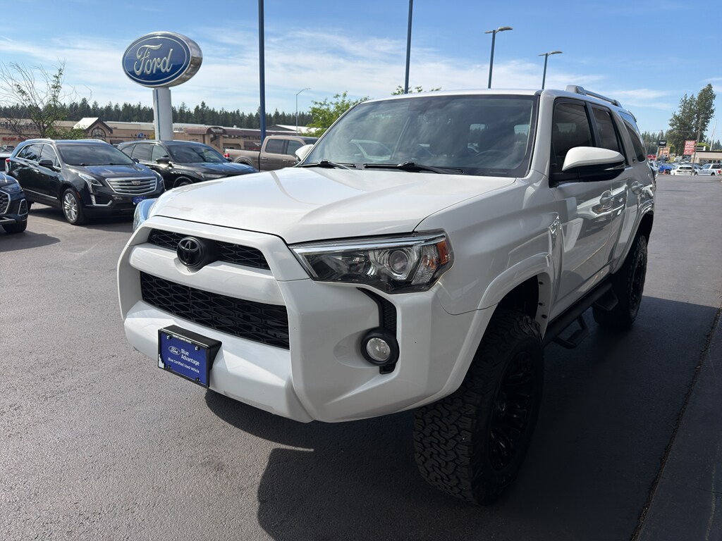 Used 2017 Toyota 4Runner SR5 Premium SUV
