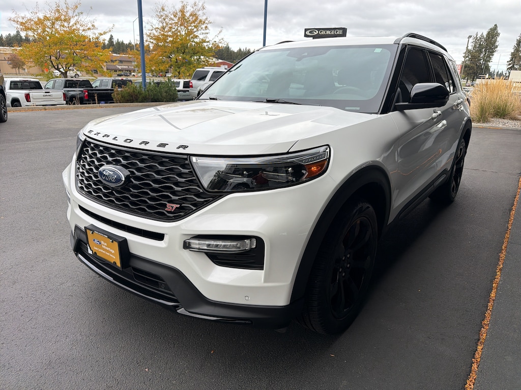 Certified 2023 Ford Explorer ST SUV