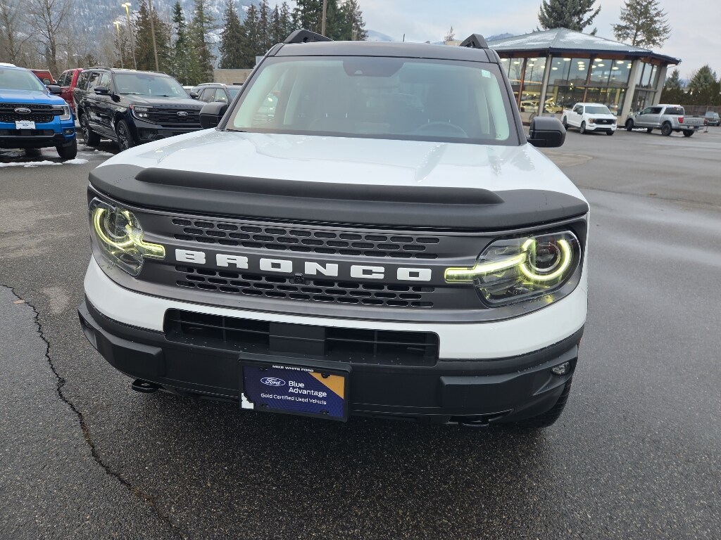 2021 Ford Bronco Sport Badlands photo 3