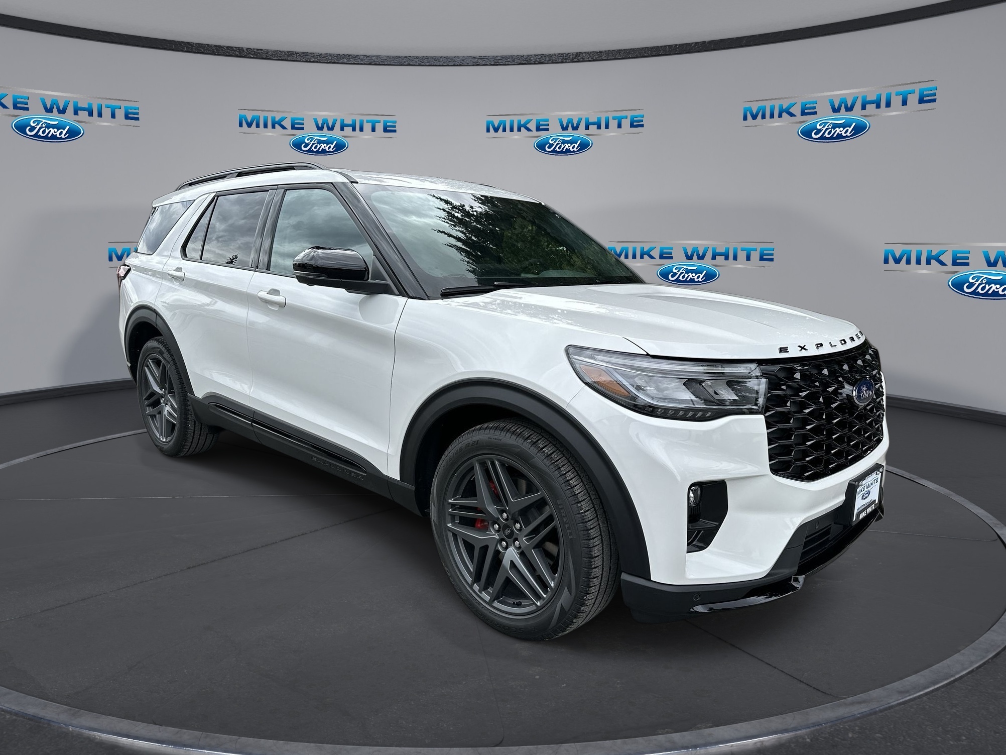 Used 2025 Ford Explorer ST SUV
