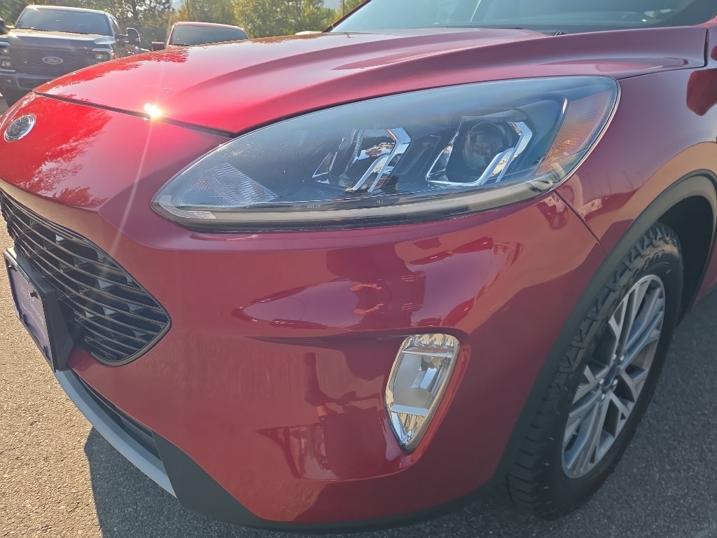 Certified 2021 Ford Escape SEL SUV