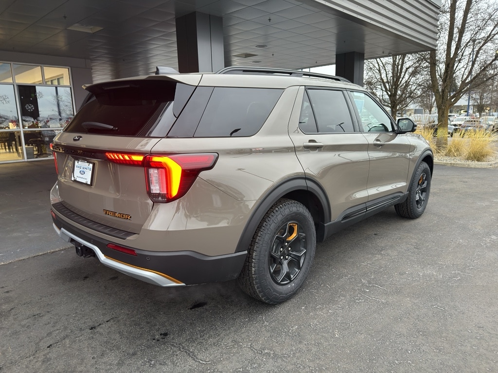 New 2026 Ford Explorer Tremor SUV