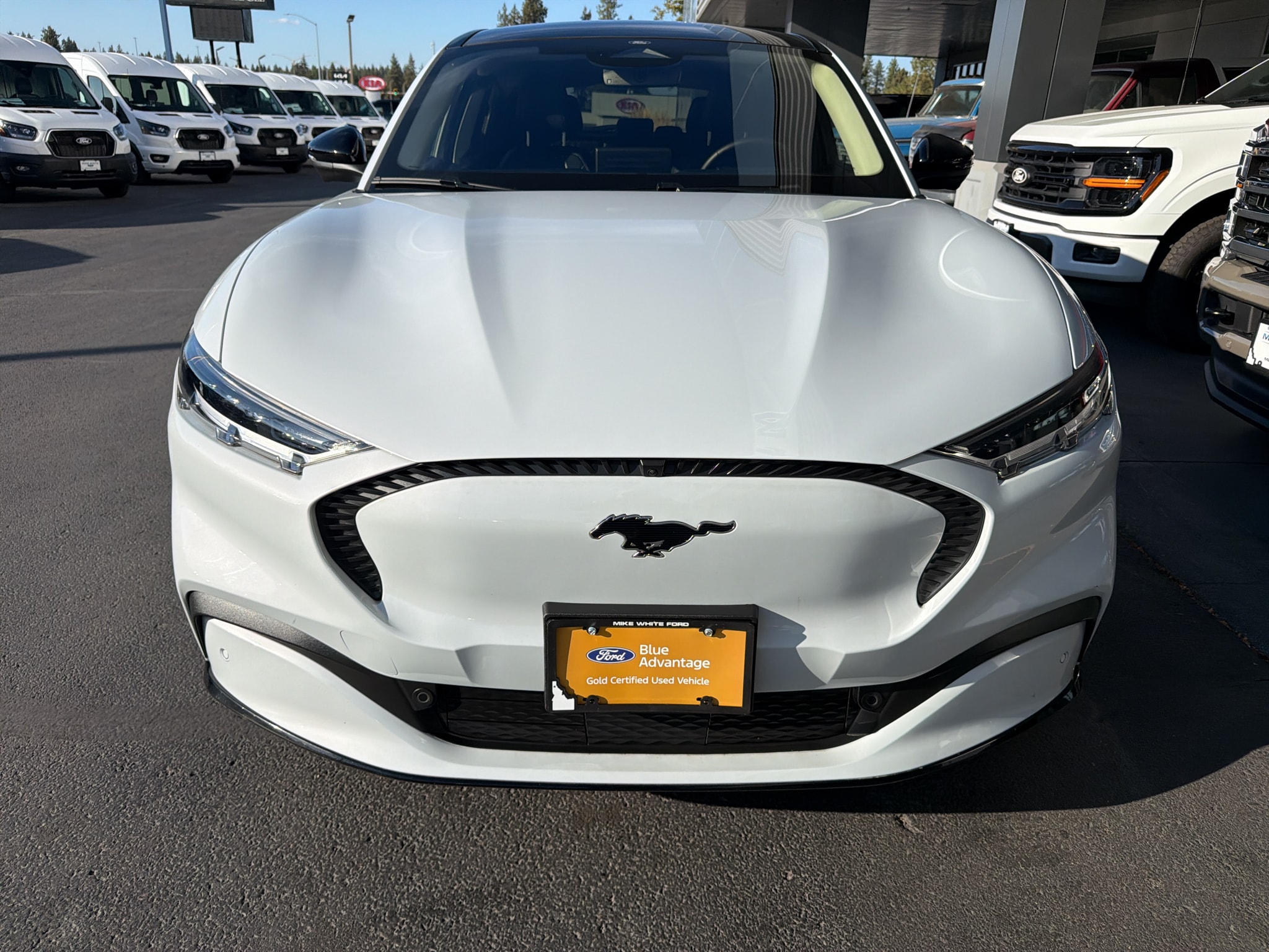 Used 2023 Ford Mustang Mach-E California Route 1 AWD with VIN 3FMTK2SU1PMA84352 for sale in Ponderay, ID
