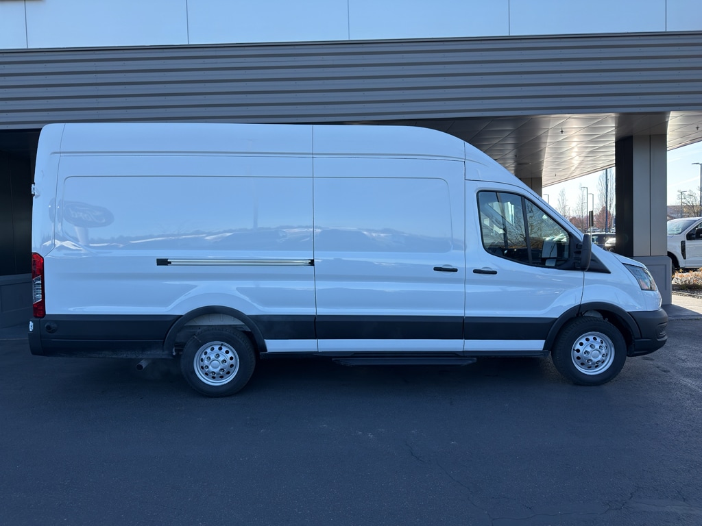 New 2026 Ford Transit-350 Cargo Base w/9,950 lb. GVWR Van High Roof Ext. Van